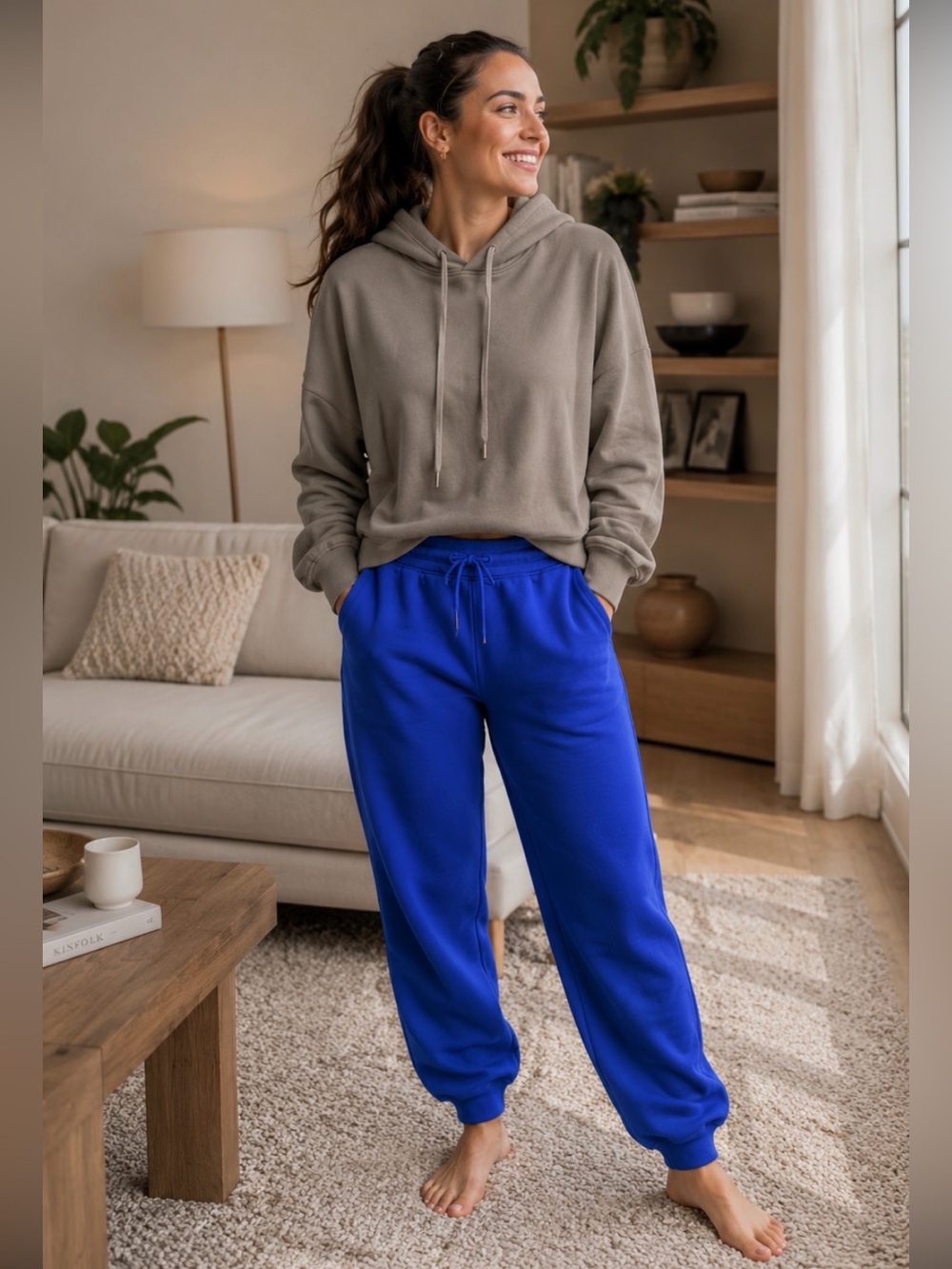 Lululemon Scuba High-Rise Relaxed Jogger Psychic 12 - Picture 2 of 13